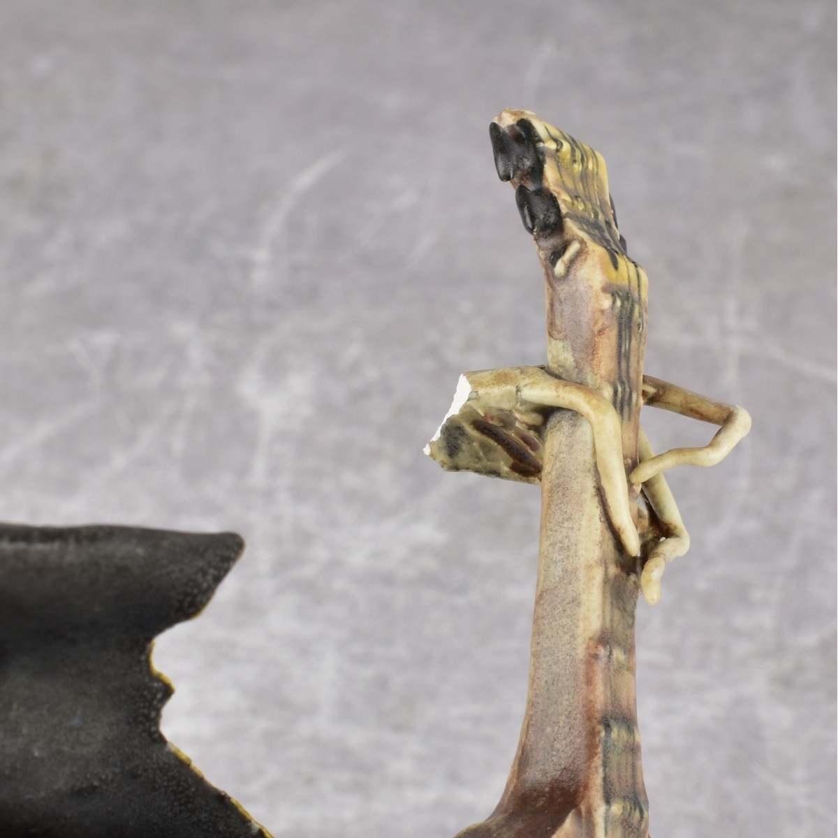 Lo Scricciolo Italy Ceramic Sculpture