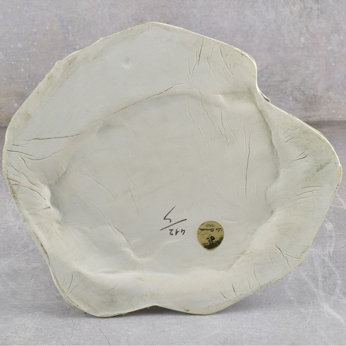 Lo Scricciolo Italy Ceramic Sculpture