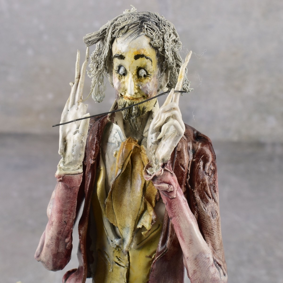 Lo Scricciolo Italy Ceramic Sculptures