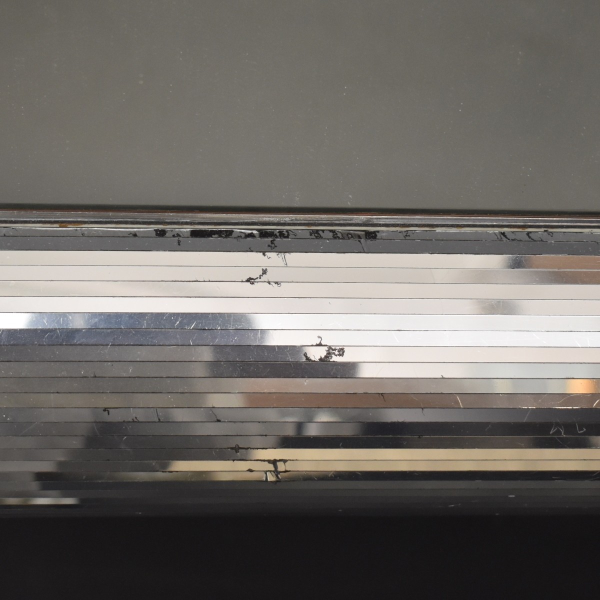 Lucite Make Up Table and Stool