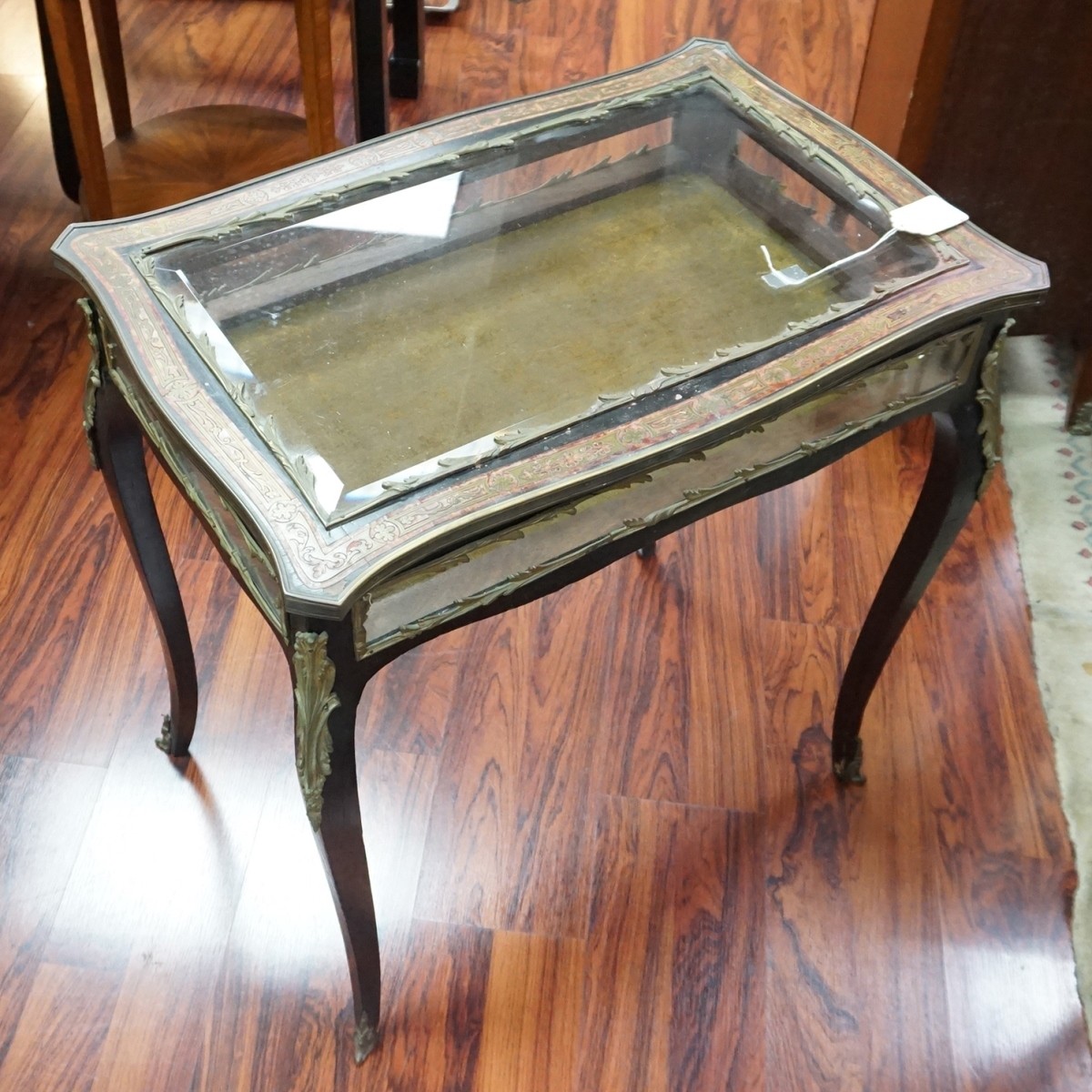 Napoleon III Display Table