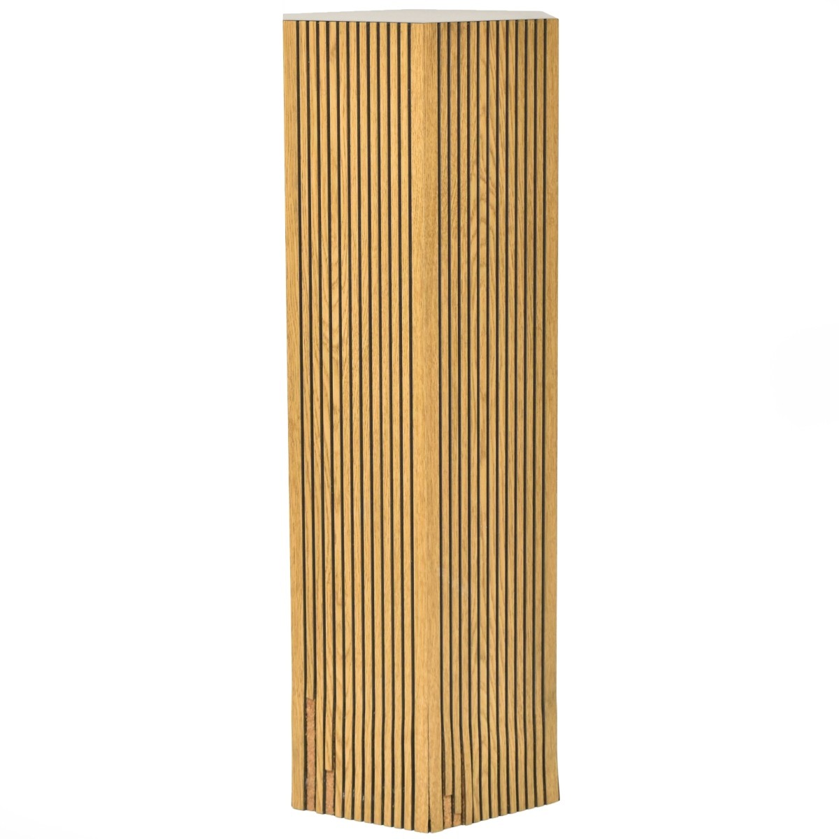 Modern Hexagonal Pedestal