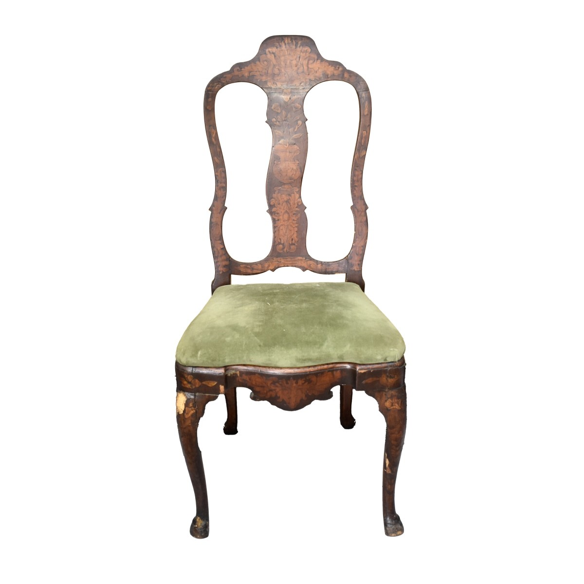 Antique Queen Anne Dining Chairs
