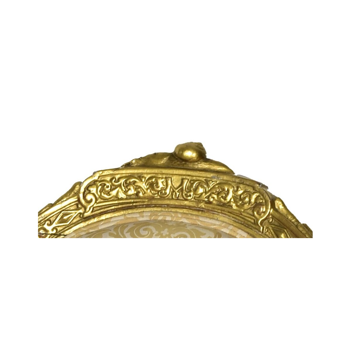 Antique Gilt Wood Figural Carved Arm Chair