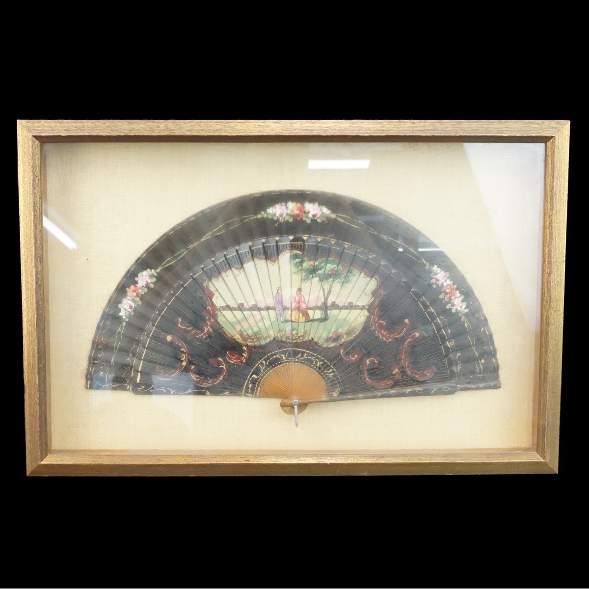 Antique Victorian Fan