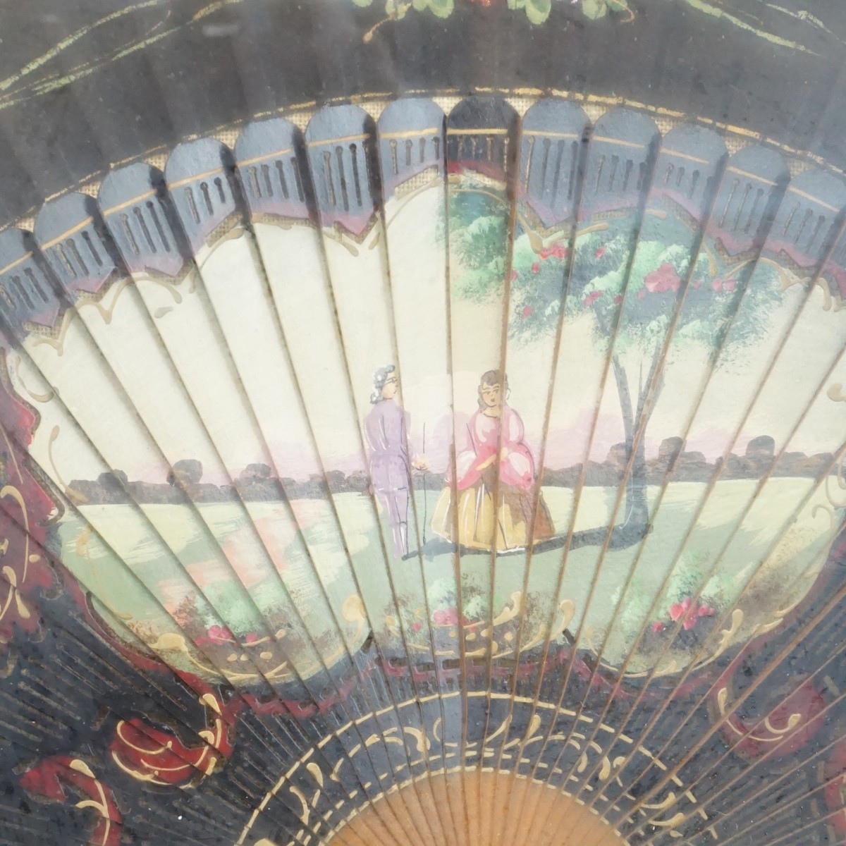 Antique Victorian Fan