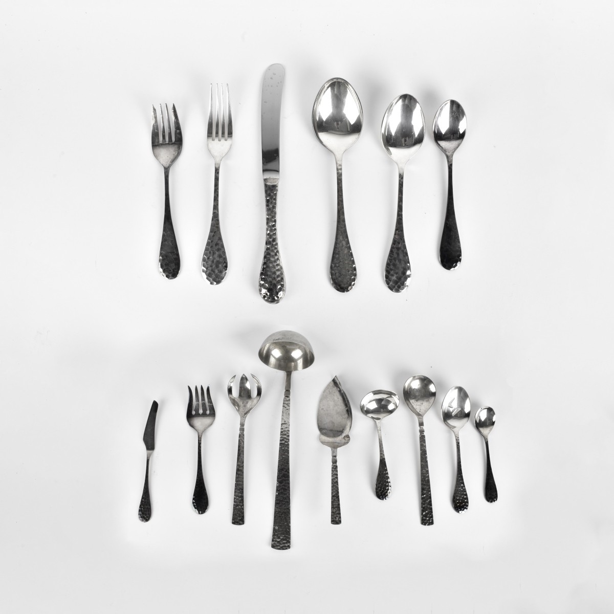 William Adams Silverplate Flatware