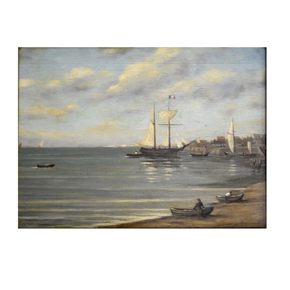 European Maritime Oil on Board