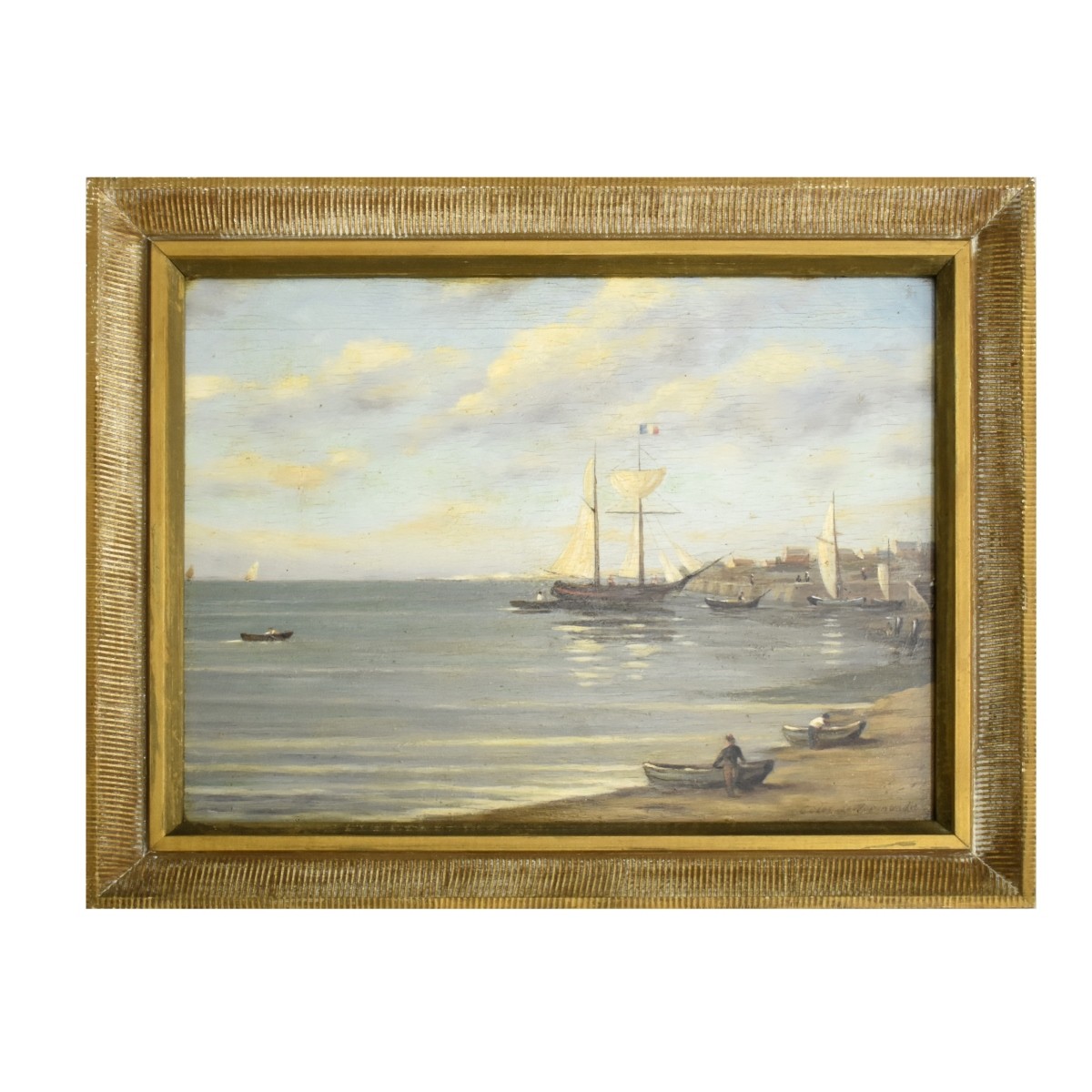 European Maritime Oil on Board