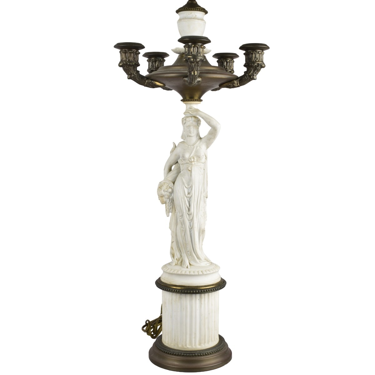 Hollywood Regency Style Lamp