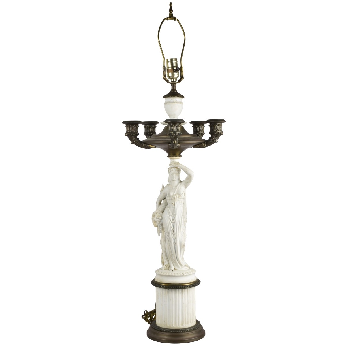 Hollywood Regency Style Lamp