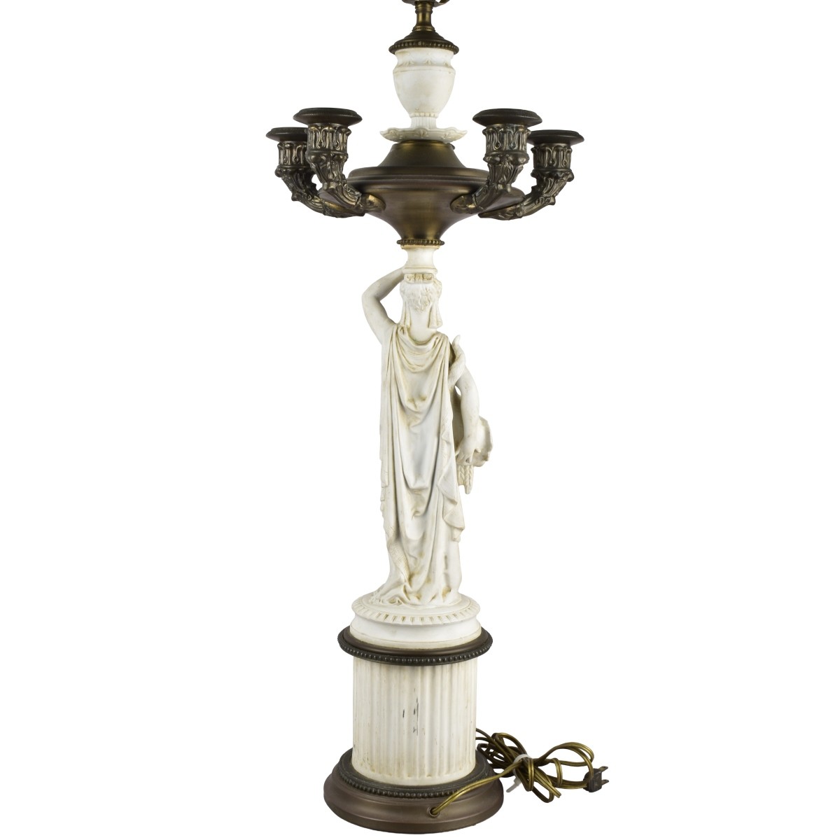 Hollywood Regency Style Lamp