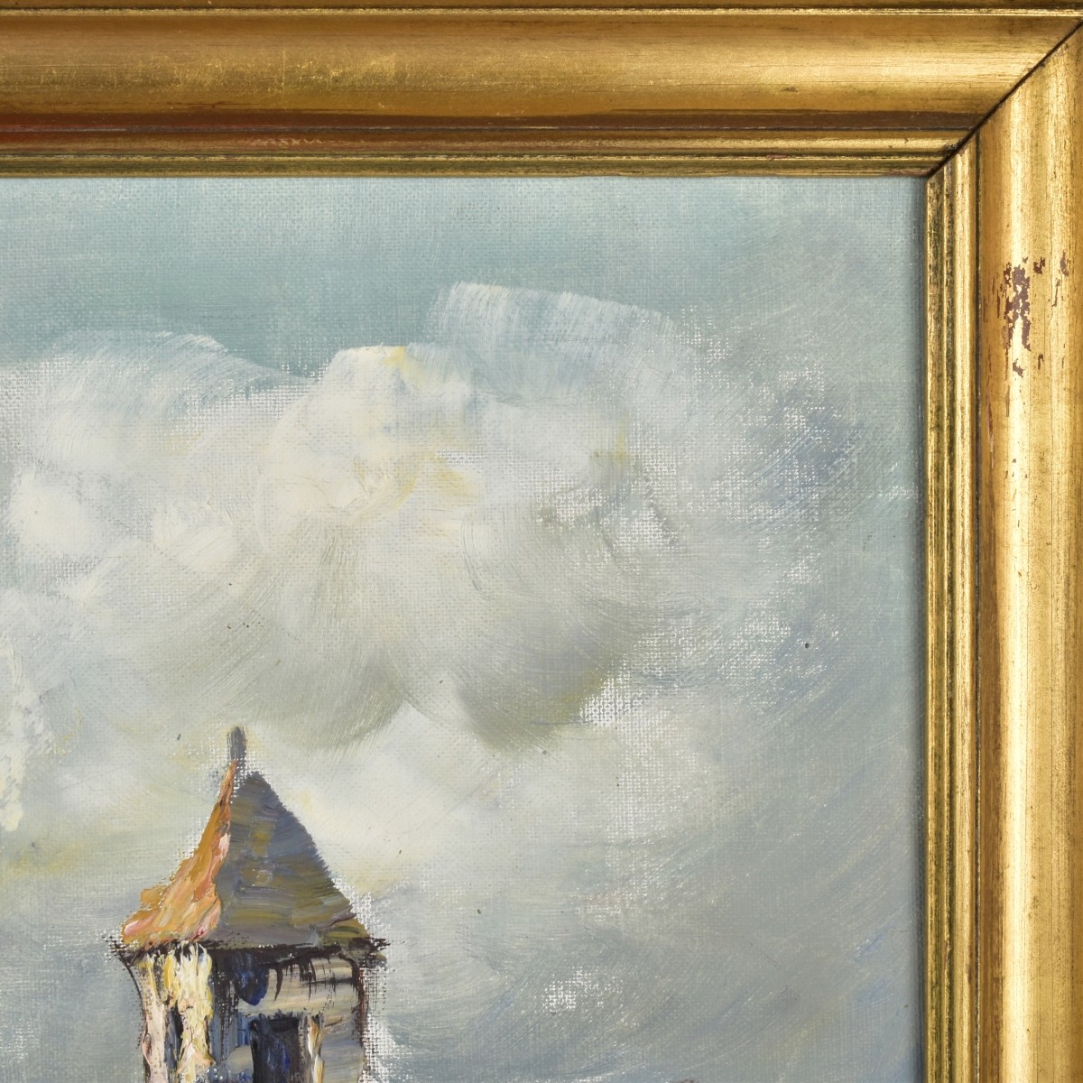 Large Oil on Canvas Still Life