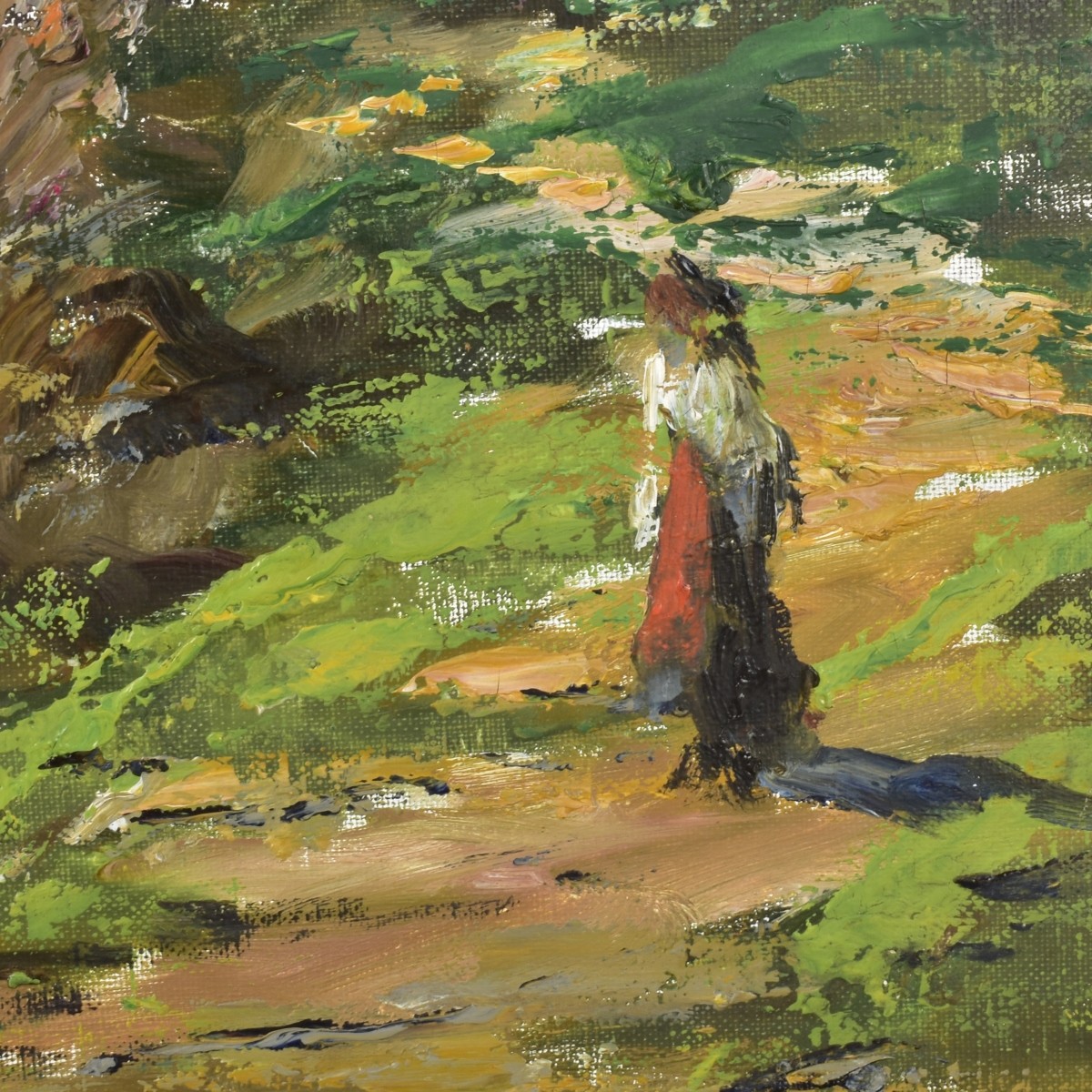 Large Oil on Canvas Still Life