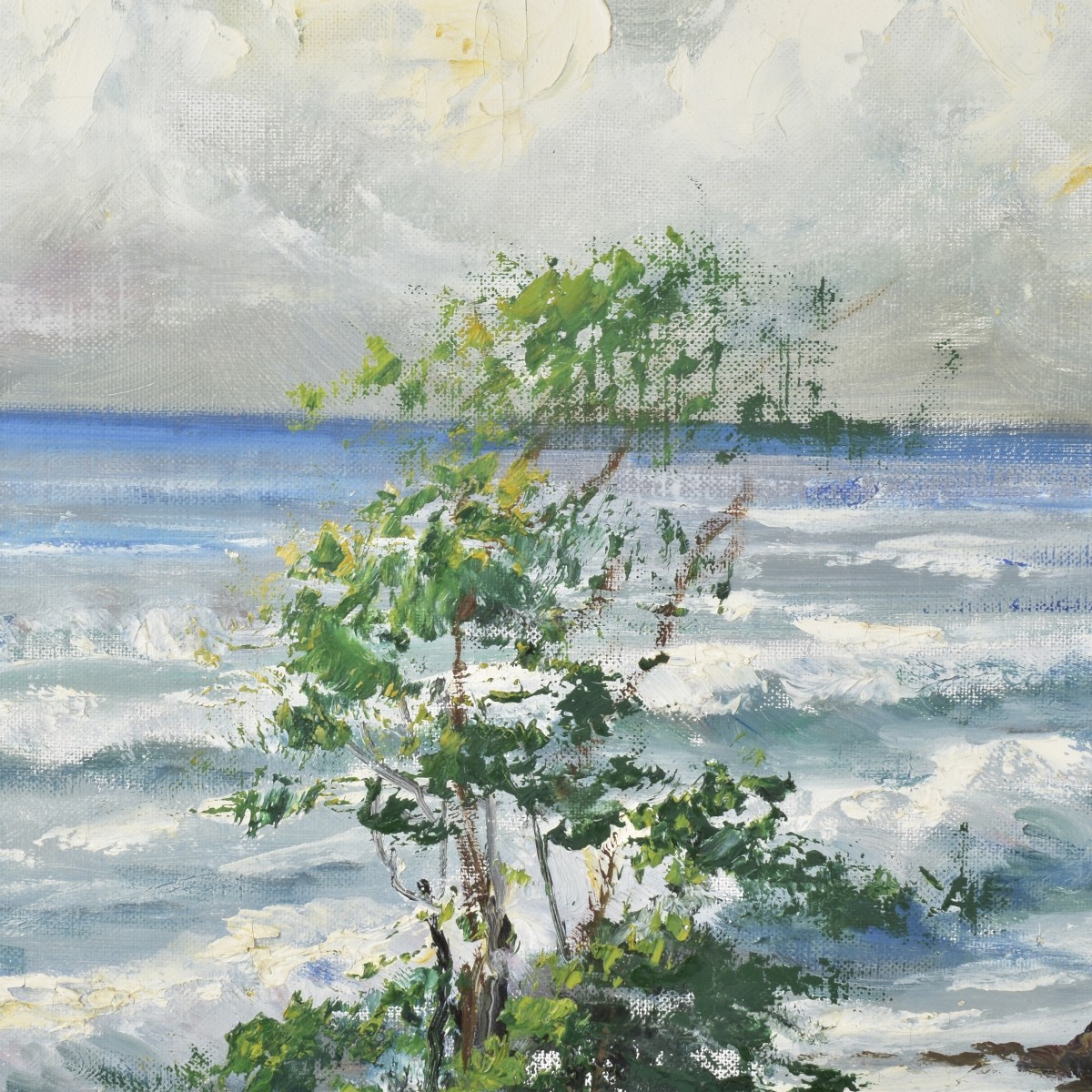 Large Oil on Canvas Still Life