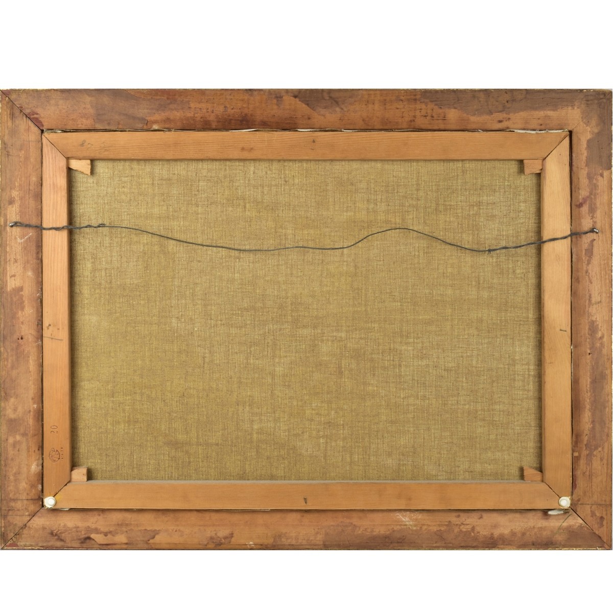 Large Oil on Canvas Still Life