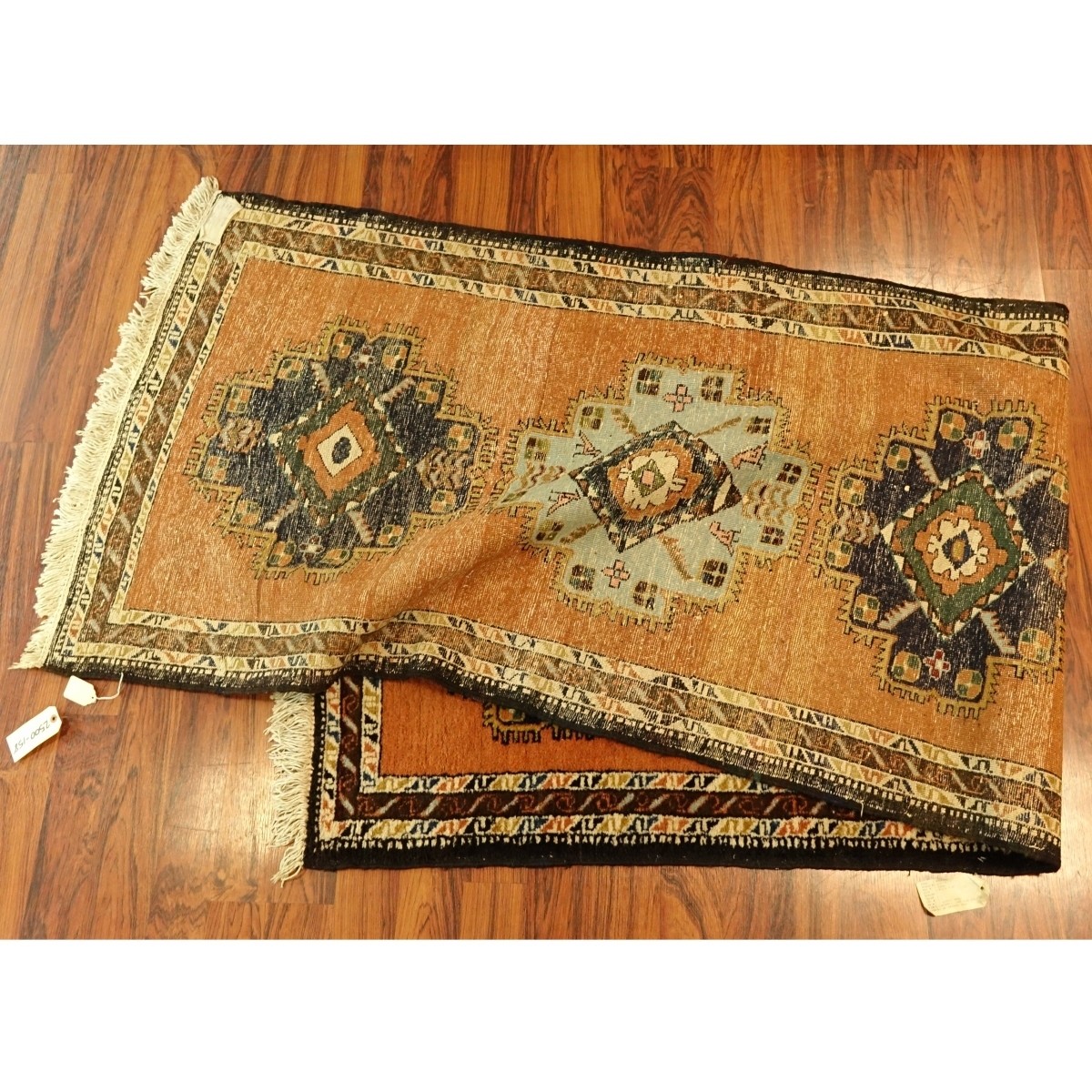 Semi Antique Persian Wool Runner