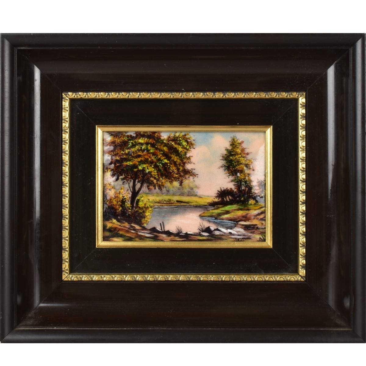 Limoges Enamel on Copper