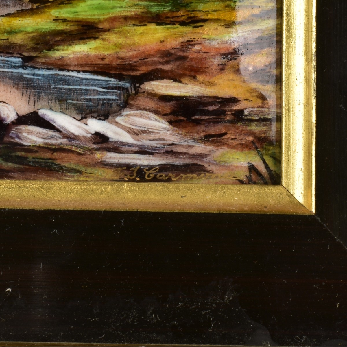 Limoges Enamel on Copper