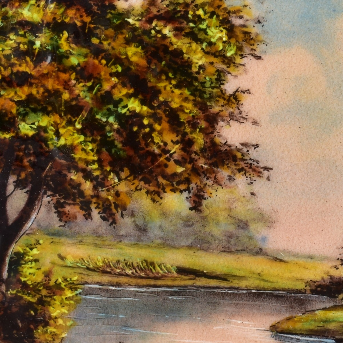 Limoges Enamel on Copper