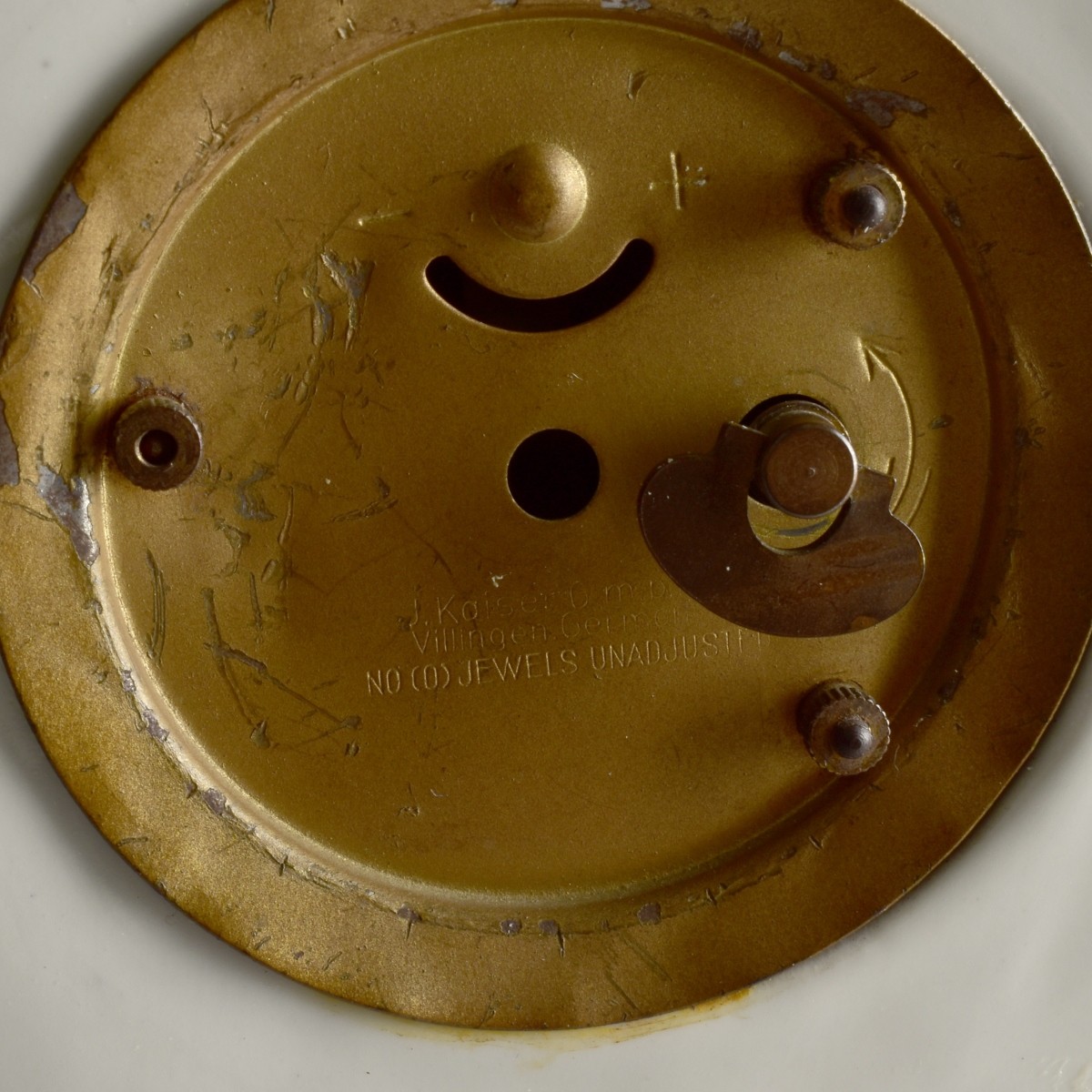 Antique Von Schierholz German Clock