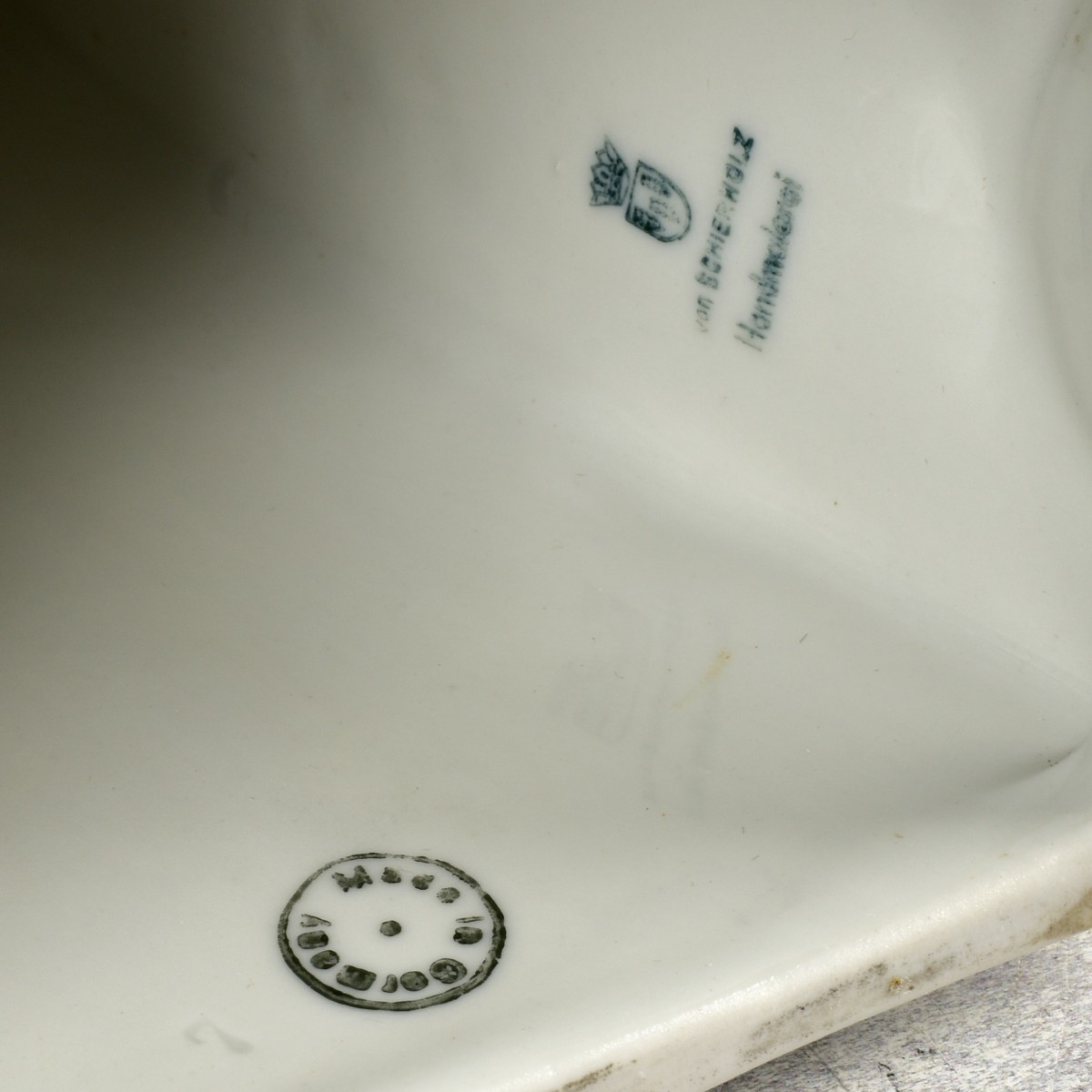 Antique Von Schierholz German Clock