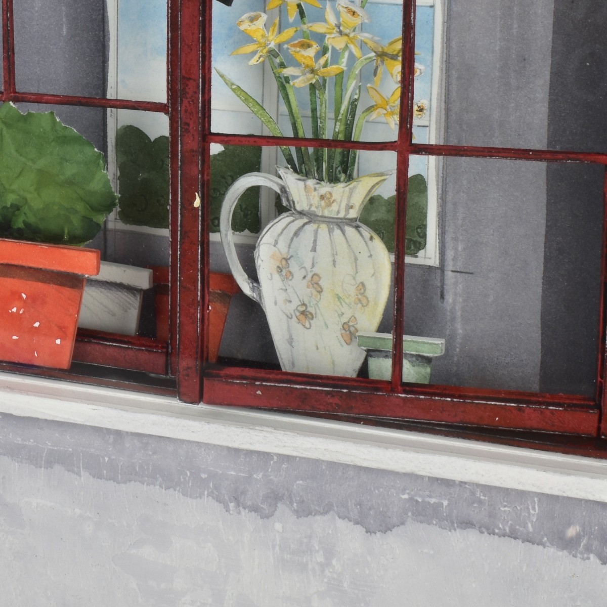 Three Dimensional Modern Art Work