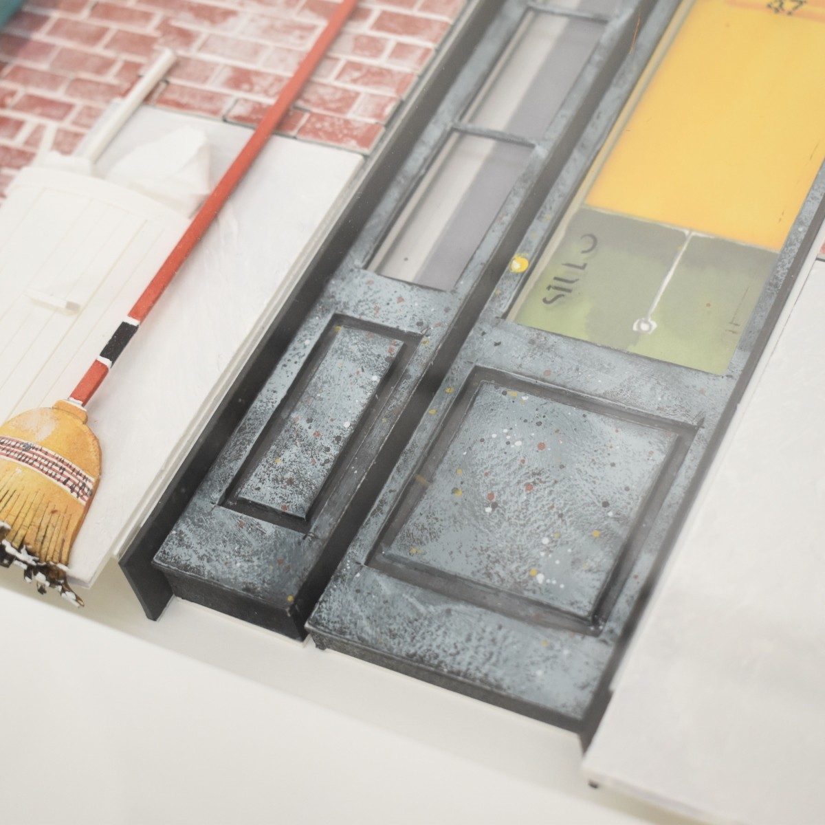 Three Dimensional Modern Art Work