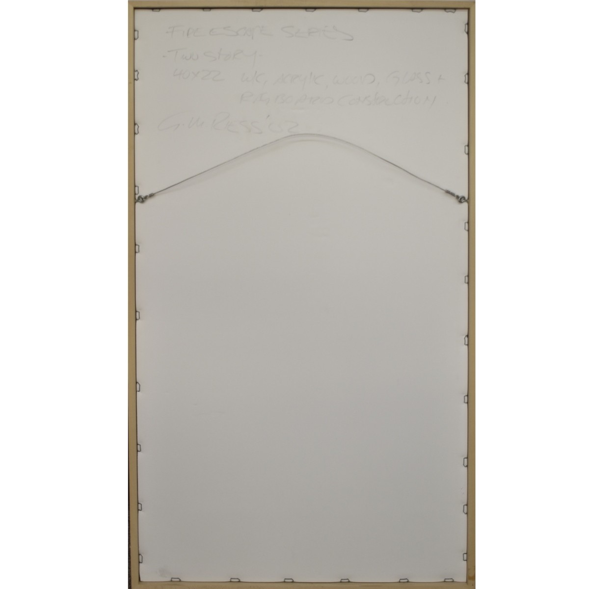 Three Dimensional Modern Art Work