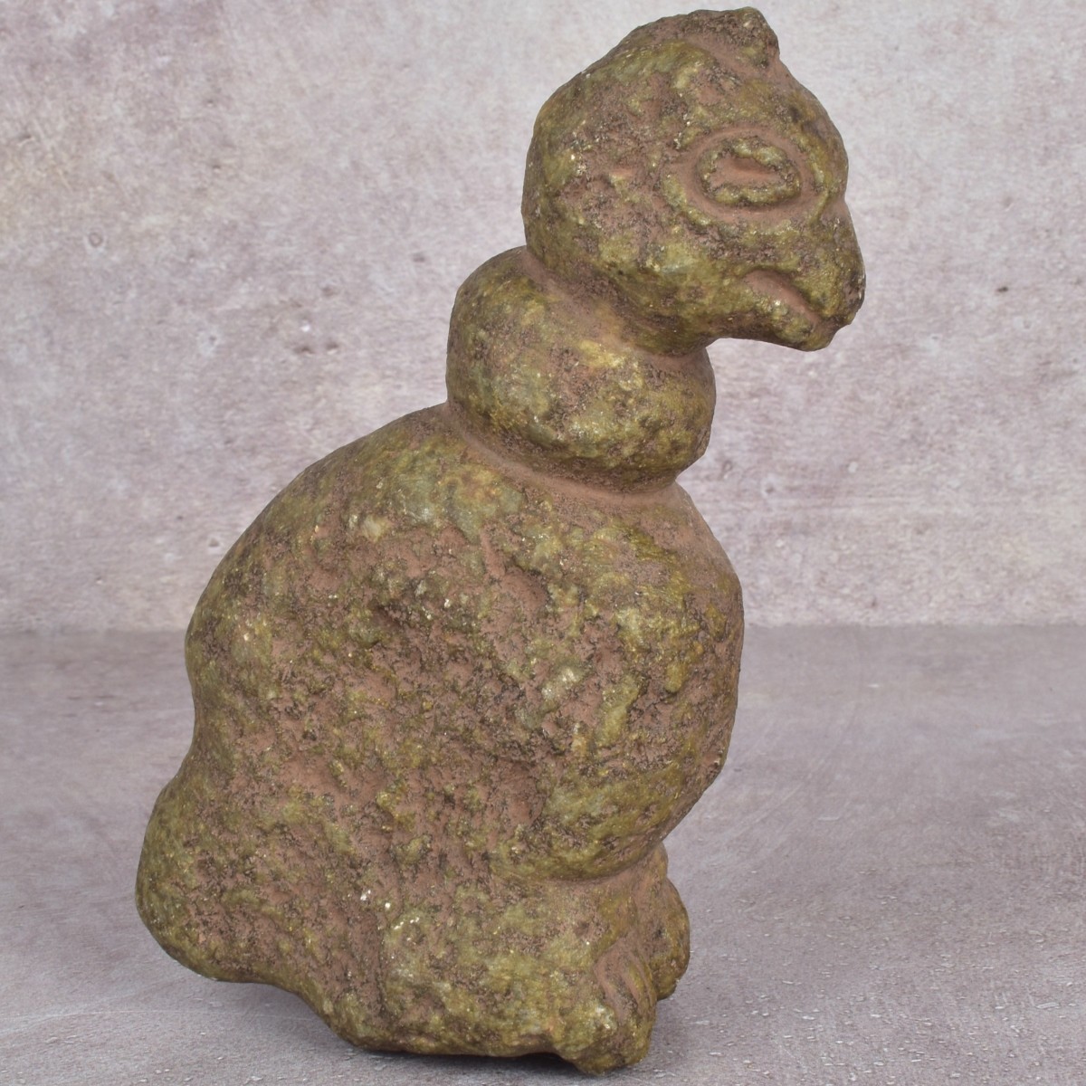 Anunaki Mythical Creature Stone Figure
