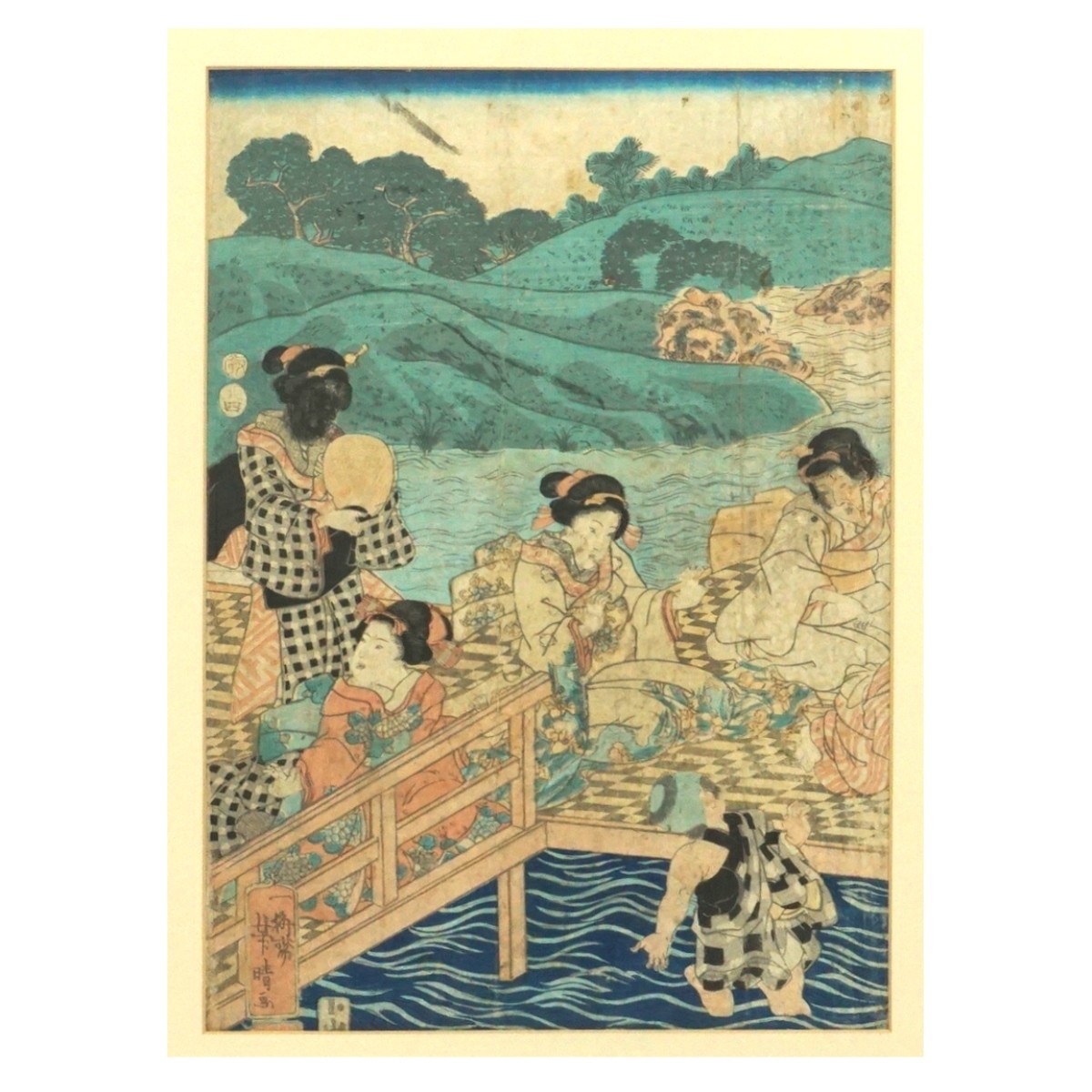 Utagawa Yoshihary, Japanese (1828 - 1888)