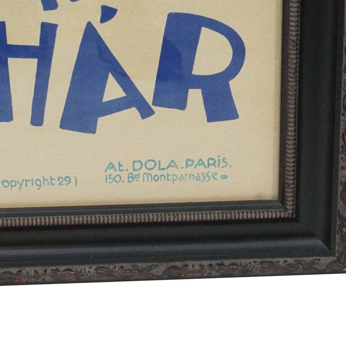 Georges Dola (1872 - 1950) Advertising Poster