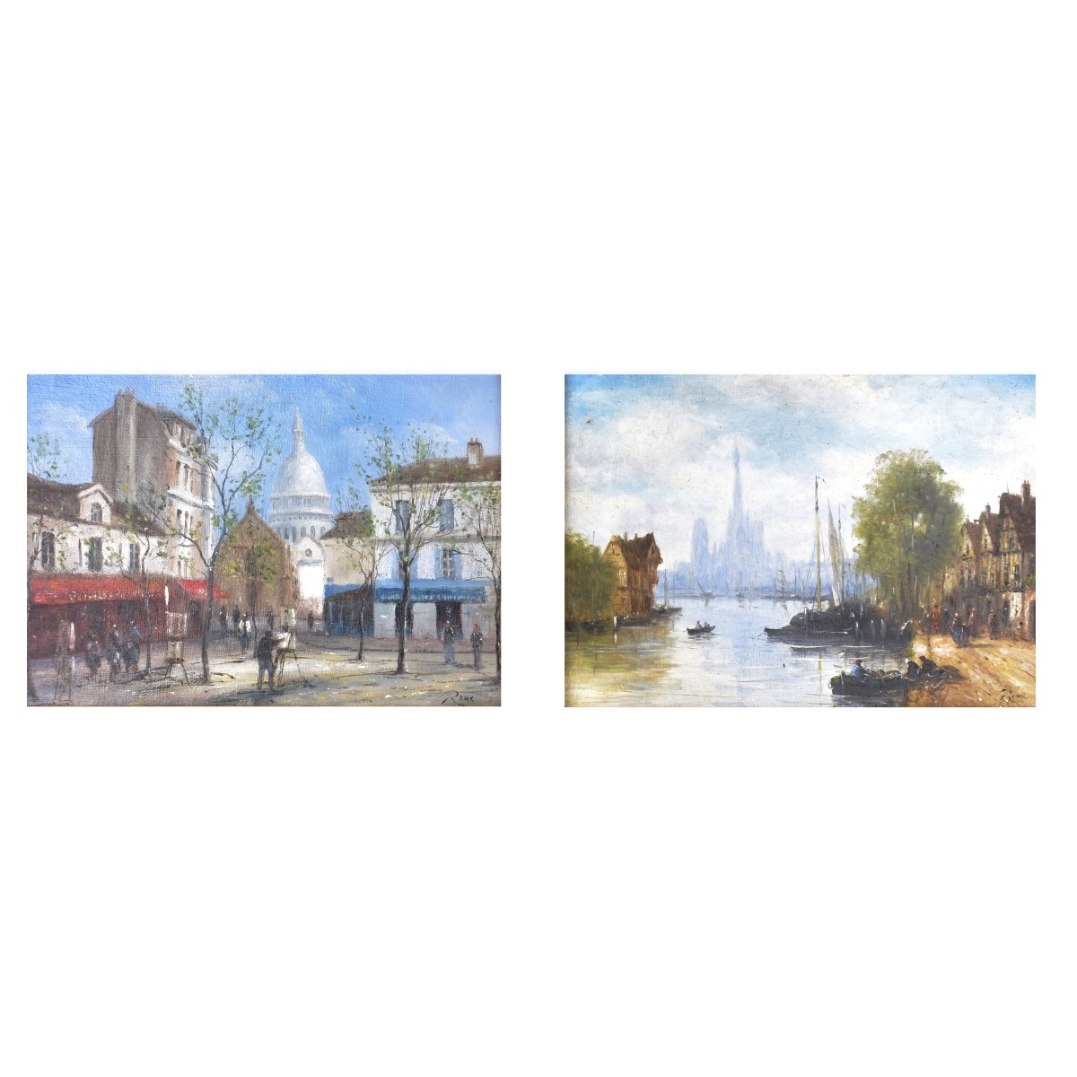 Gerard Roux, French (b. 1946)