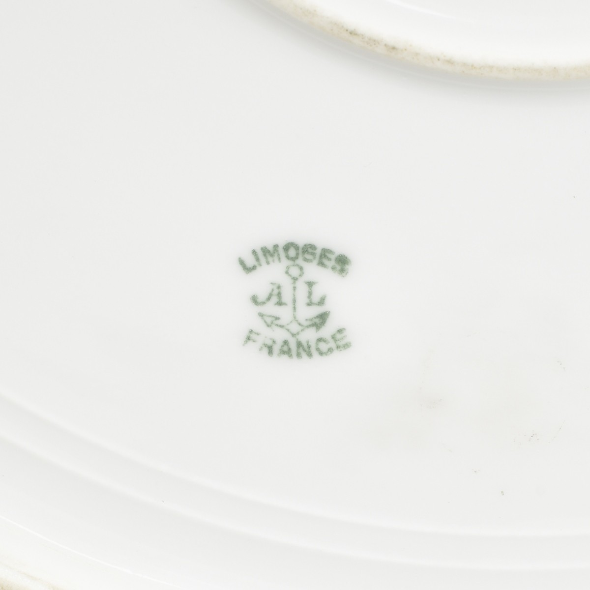 Porcelain Cabinet Chargers