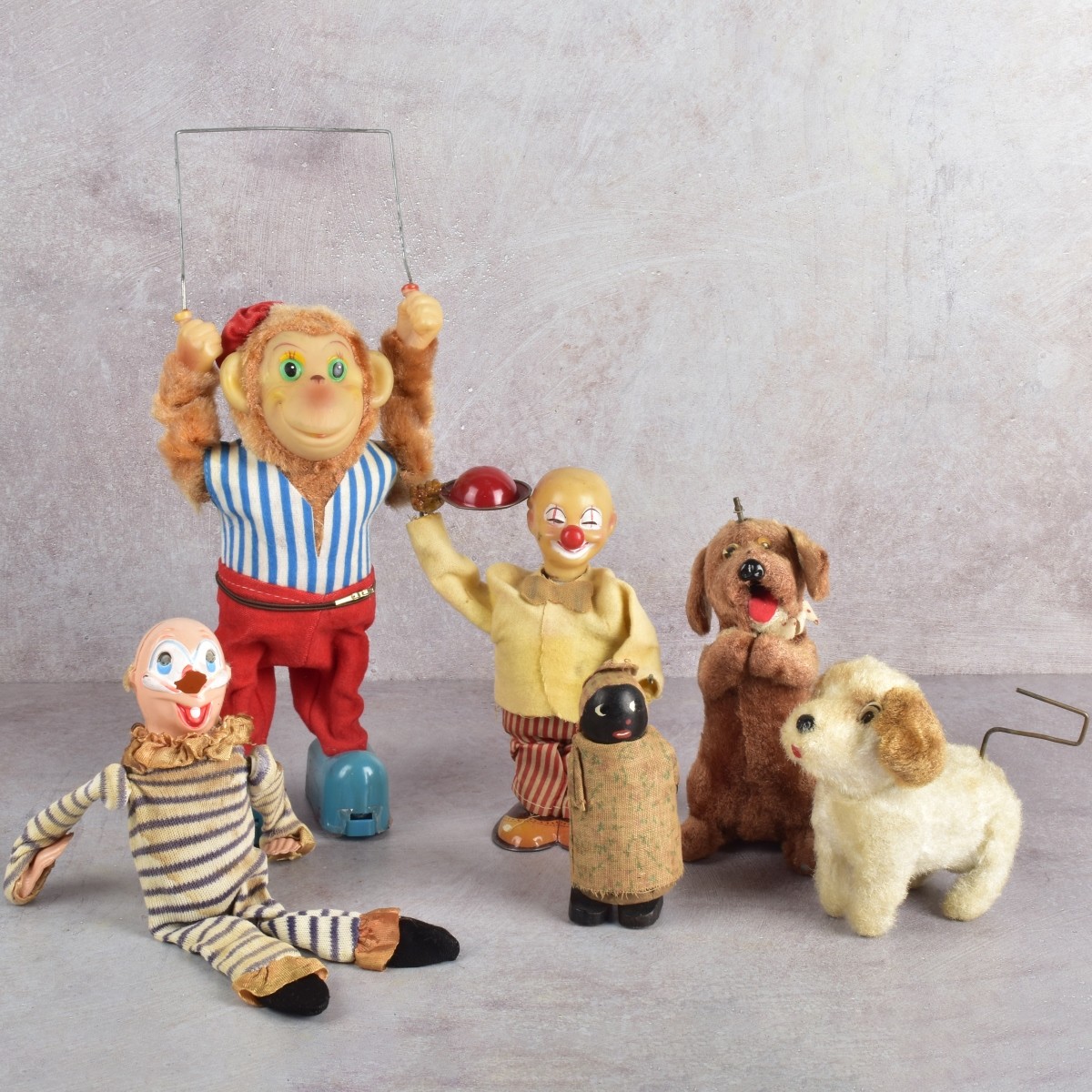 Collection of Antique Toys