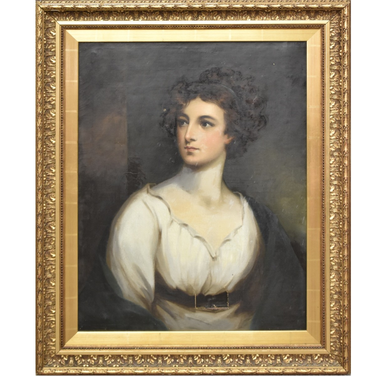 Oil on Canvas Portrait