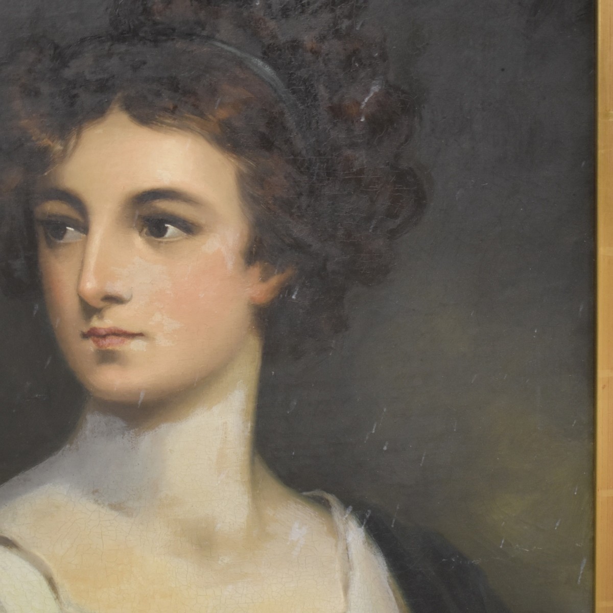 Oil on Canvas Portrait