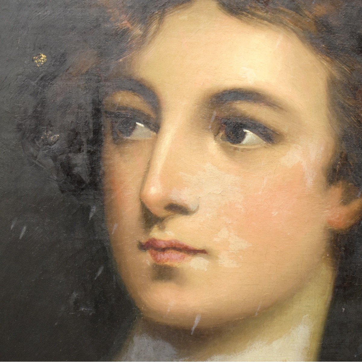 Oil on Canvas Portrait