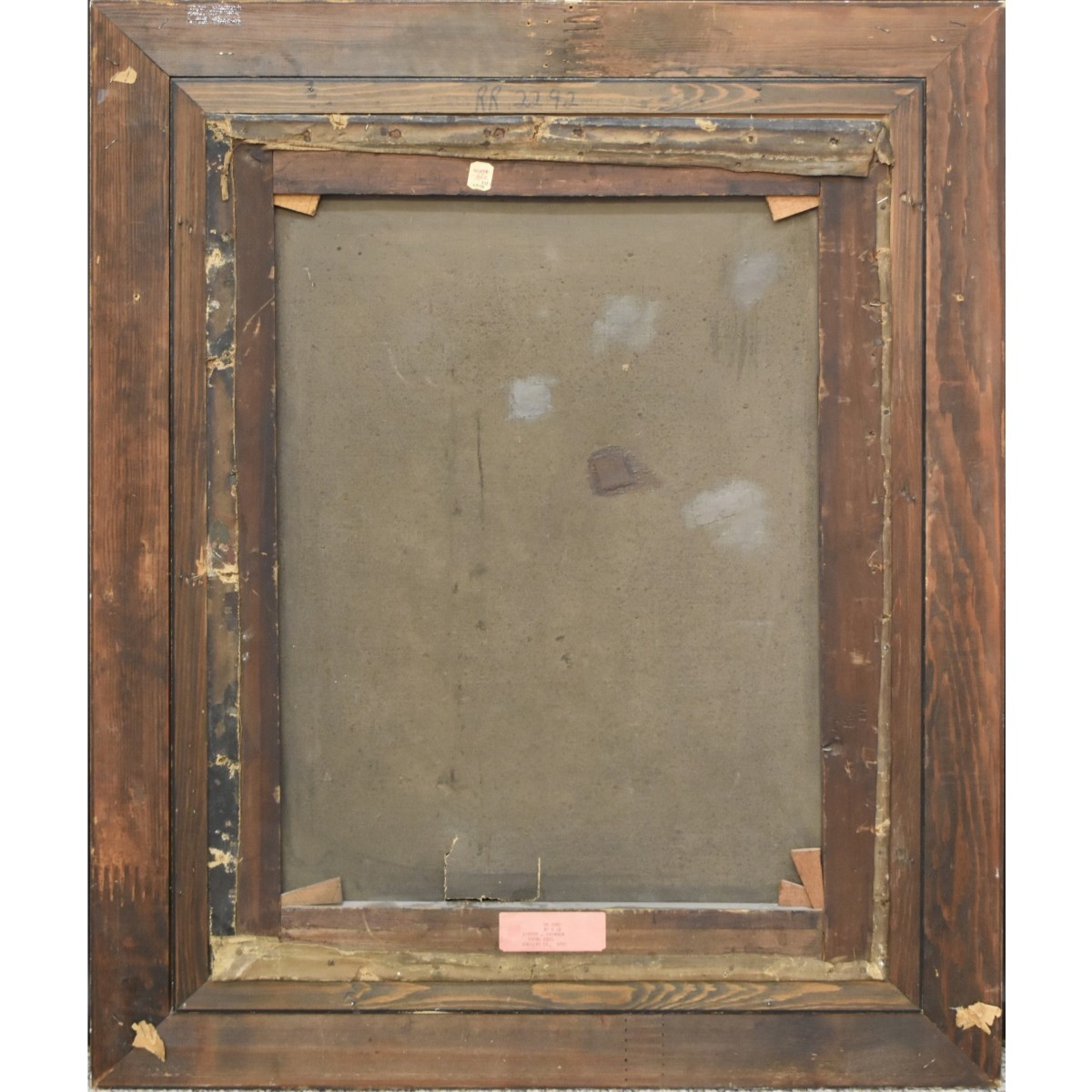 Oil on Canvas Portrait