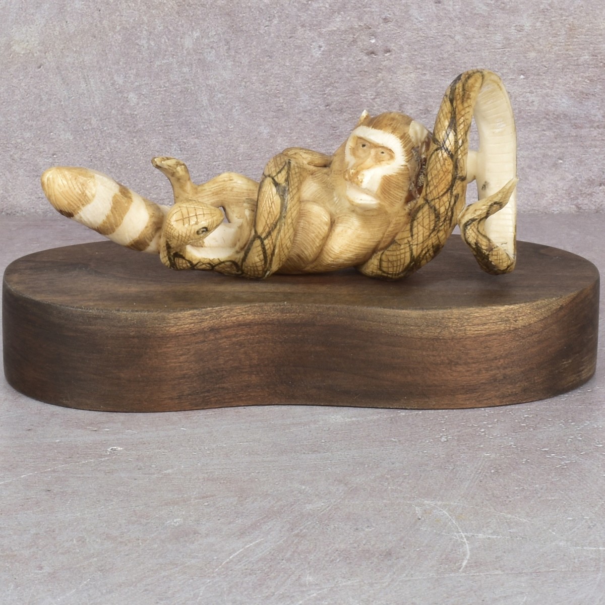 Antique Japanese Carving