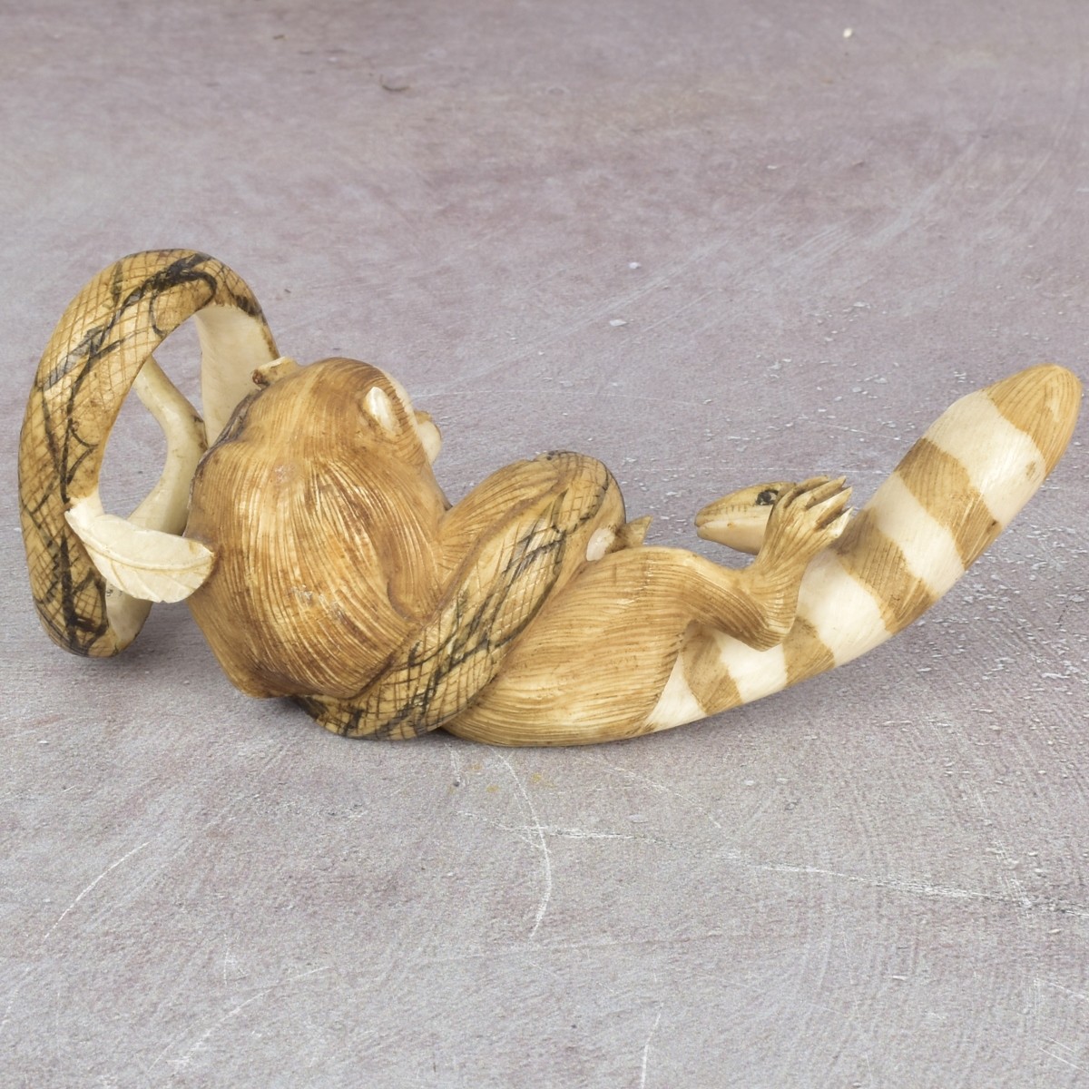 Antique Japanese Carving