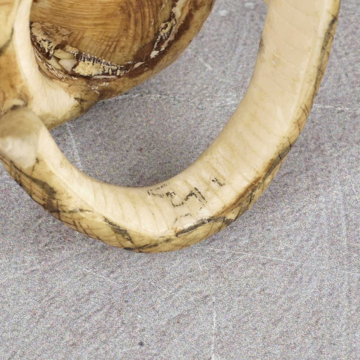 Antique Japanese Carving