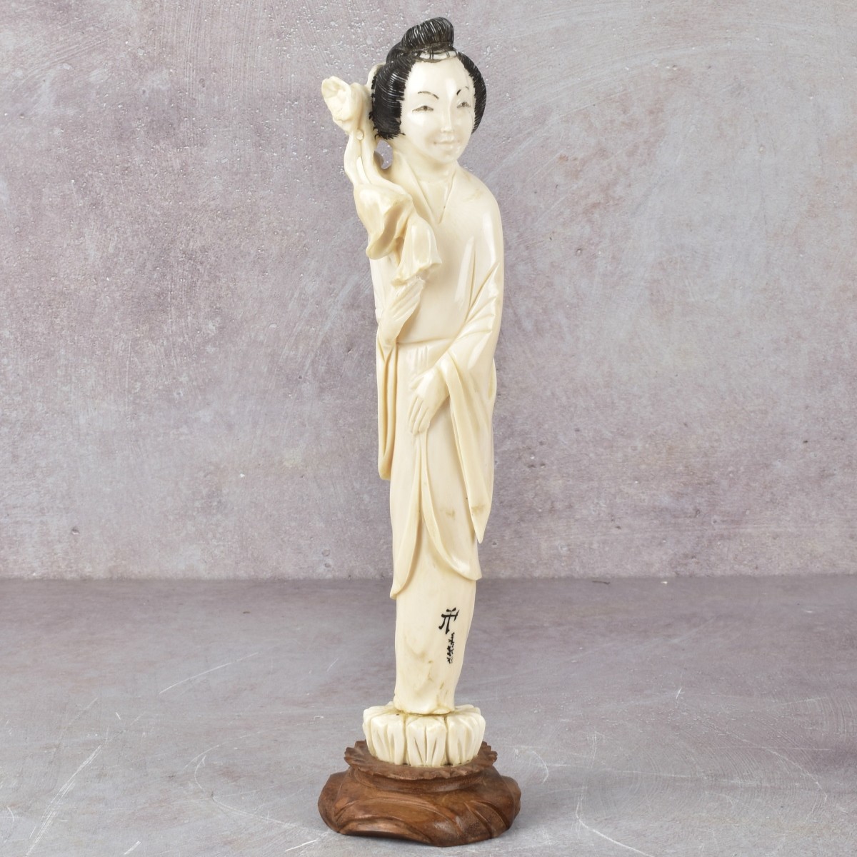 Carved Chinese Guanyin