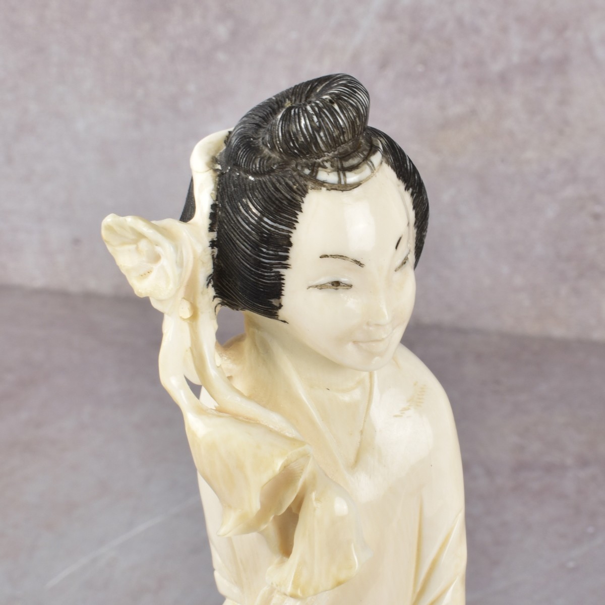 Carved Chinese Guanyin