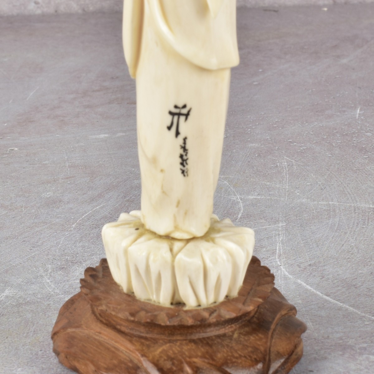Carved Chinese Guanyin