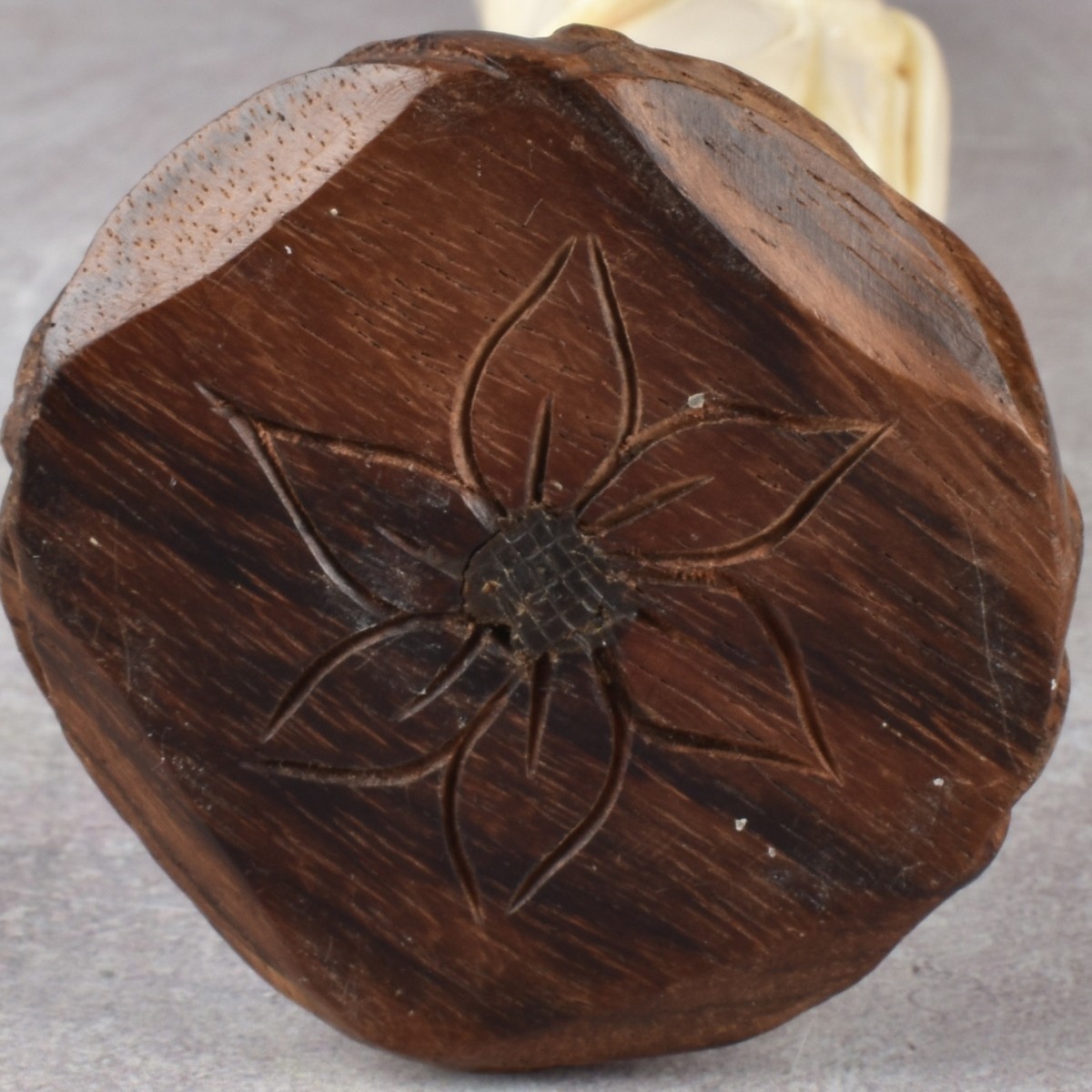 Carved Chinese Guanyin