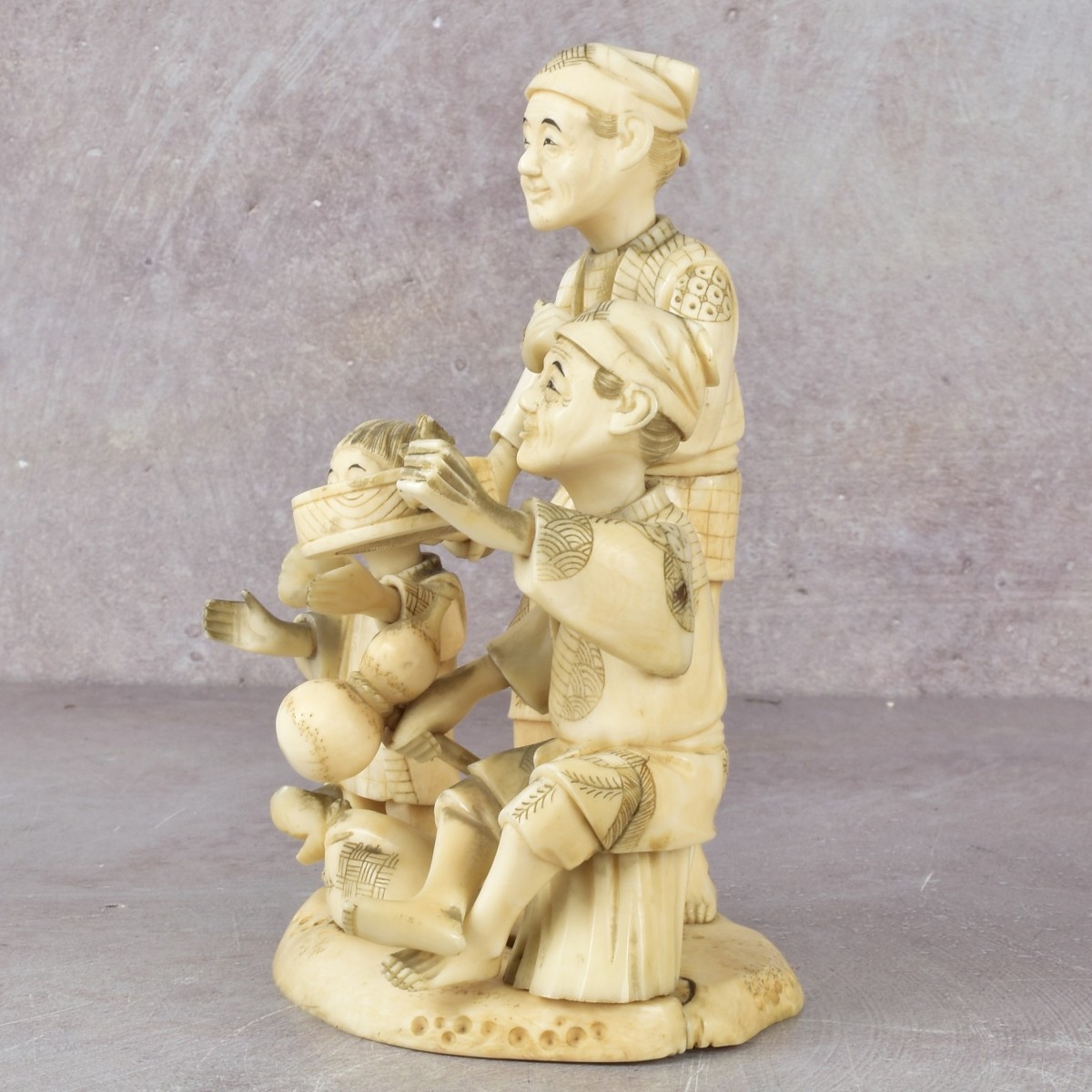 Carved Chinese Guanyin