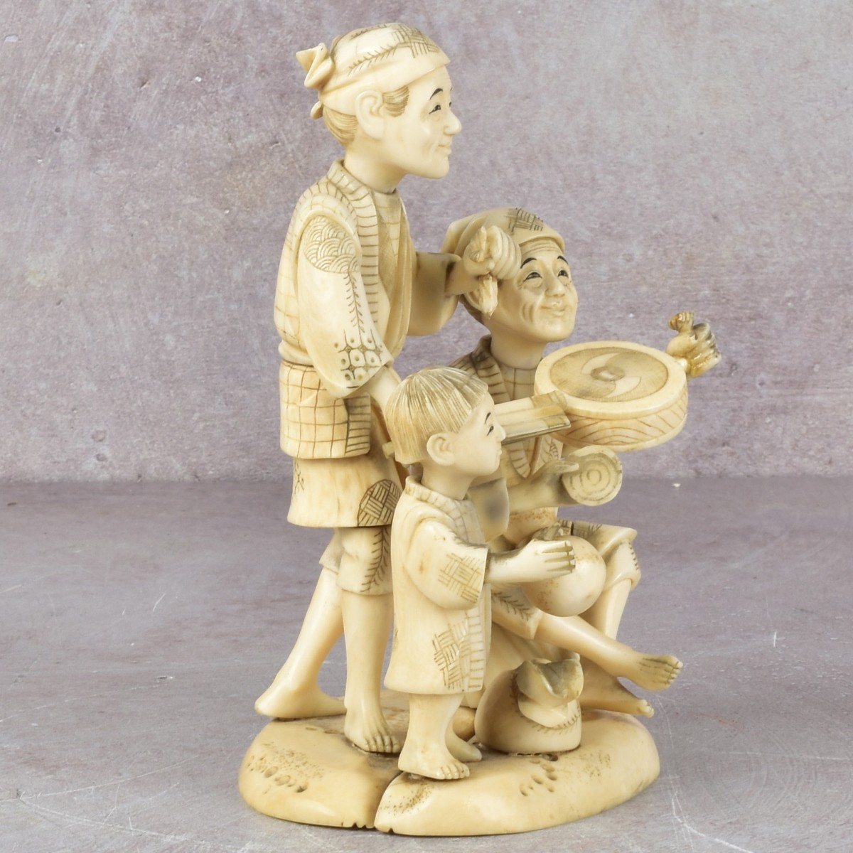 Carved Chinese Guanyin