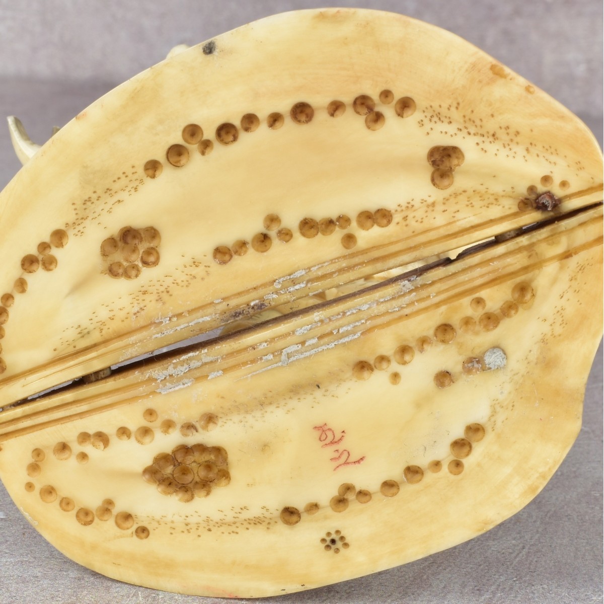 Carved Chinese Guanyin