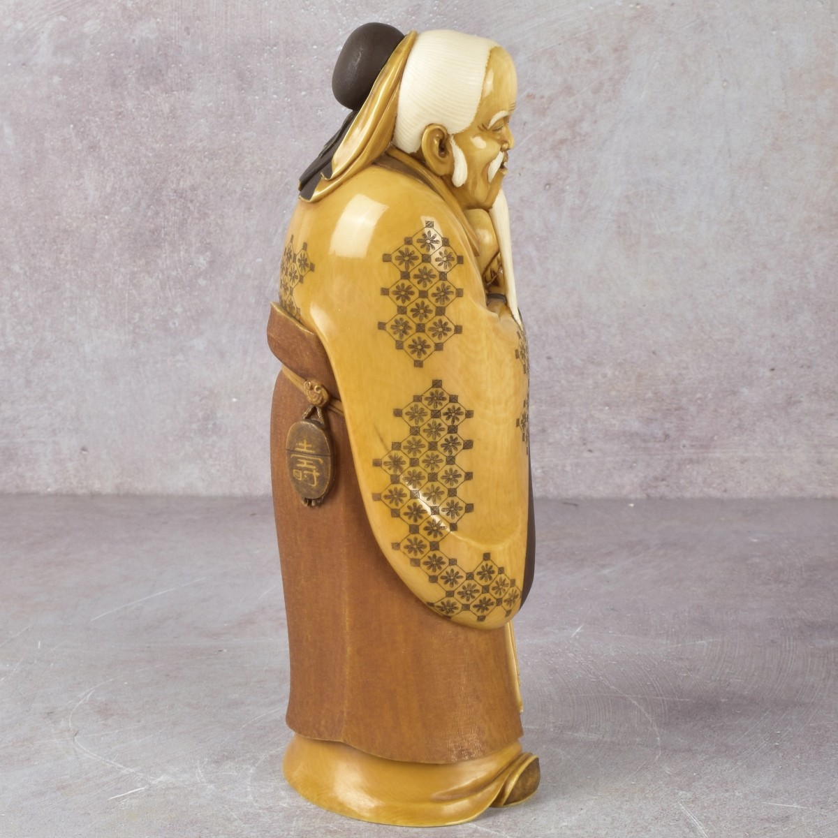 Chinese Carving of Shou Lao